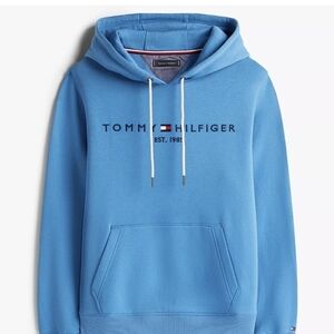 Tommy Hilfiger Blue Hoodie for Men